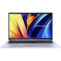 Ноутбук Asus VivoBook X1502ZA-BQ1953 Core i5 12500H 8Gb SSD512Gb Intel Iris Xe graphics 15.6 IPS FHD (1920x1080) noOS silver WiFi BT Cam (90NB0VX2-M02ST0)