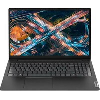 Ноутбук Lenovo V15 G4 AMN (AMD Ryzen 3 7320U 2.4Ghz/8Gb LPDDR5/SSD 256Gb/AMD Radeon 610M/15.6 /TN/FHD (1920x1080)/noOS/black/WiFi/BT/Cam)