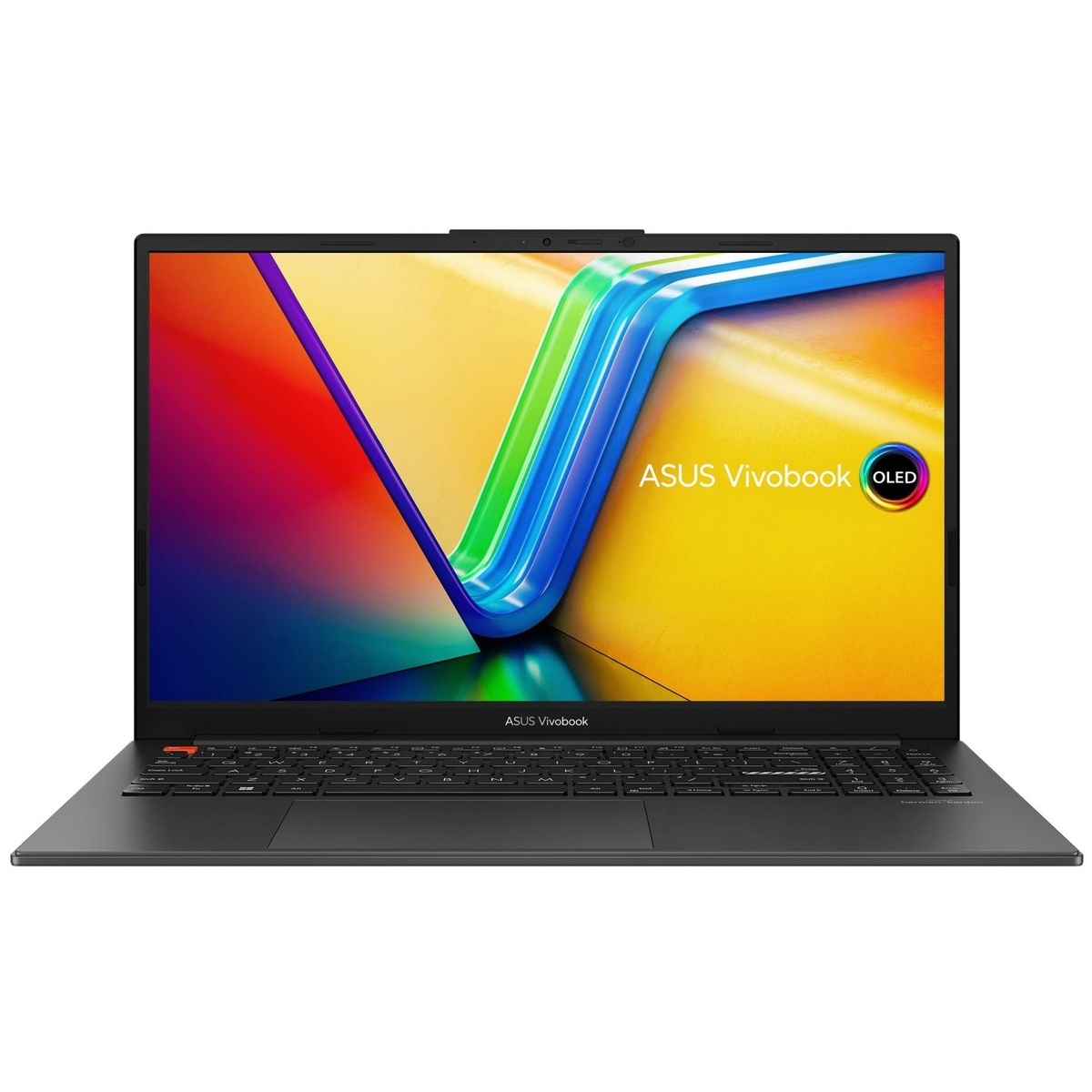 Ноутбук Asus Vivobook S 15 OLED K5504VA-MA278W Core i9 13900H 16Gb SSD1Tb  Intel Iris Xe graphics 15.6 OLED 2.8K (2880x1620) Windows 11 Home black  WiFi BT Cam (90NB0ZK2-M00LT0) - купить в СПб