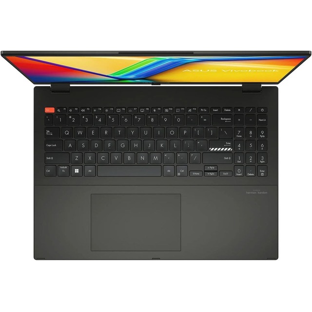 Ноутбук Asus Vivobook S 16 Flip TP3604VA-MC189 Core i5 13500H 16Gb SSD512Gb Intel Iris Xe graphics 16 IPS Touch WUXGA (1920x1200) noOS black WiFi BT Cam (90NB1051-M00780)
