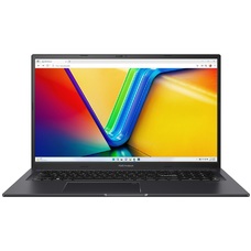 Ноутбук Asus VivoBook 17X K3704VA-AU100W Core i5 13500H 8Gb SSD512Gb Intel Iris Xe graphics 17.3 IPS FHD (1920x1080) Windows 11 Home black WiFi BT Cam (90NB1091-M00400)