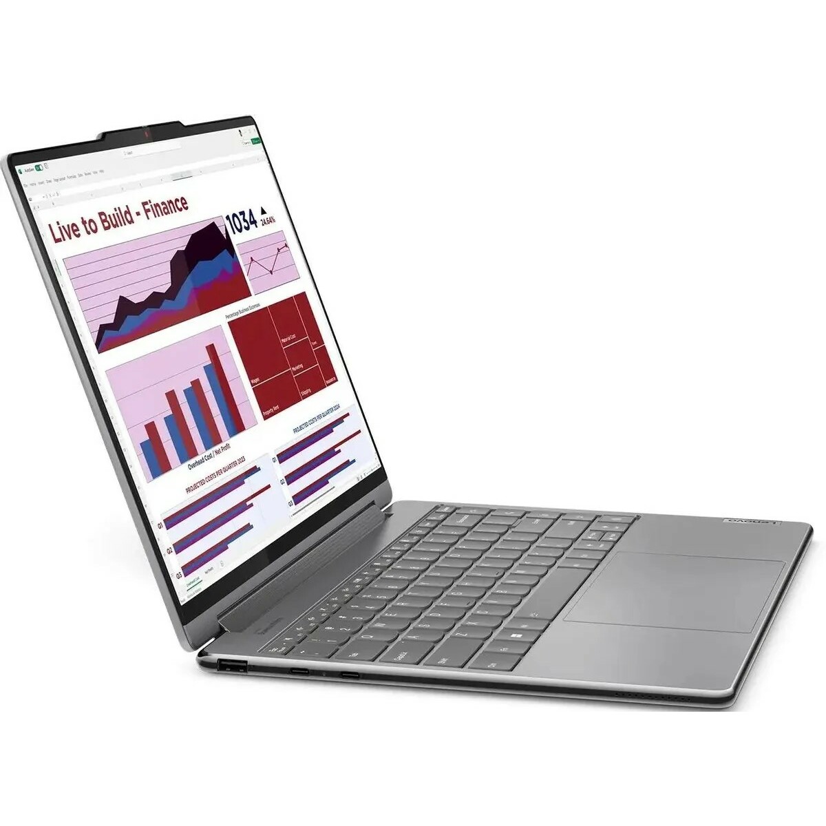 Ноутбук Lenovo Yoga 9 14IMH9 (Core Ultra 7 155H 1.4Ghz/32Gb LPDDR5x/SSD1Tb/Intel Arc/14