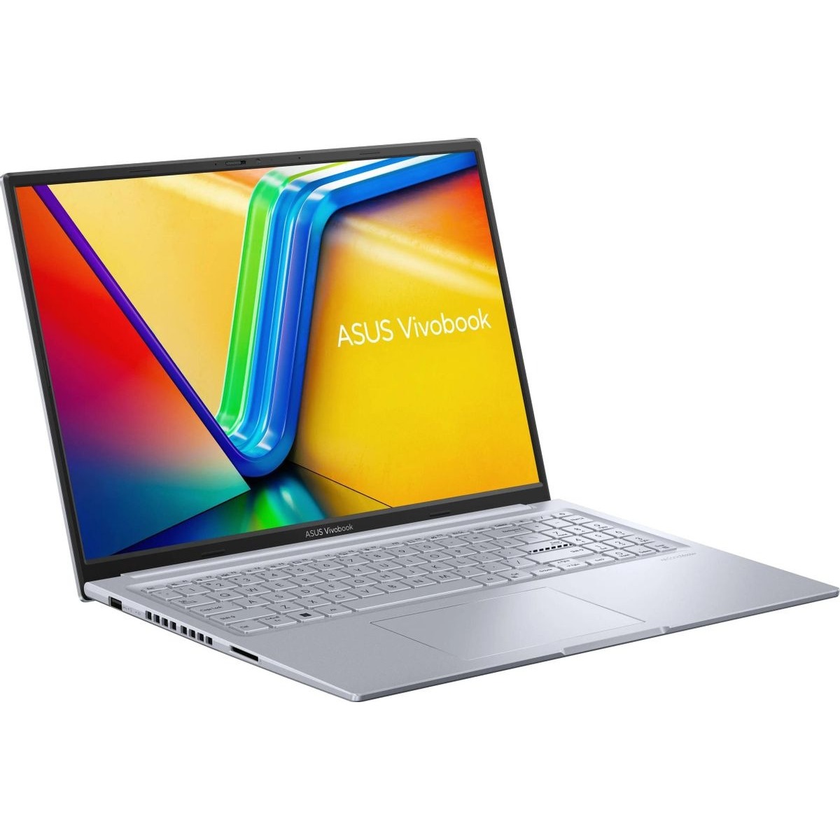 Ноутбук Asus VivoBook 16X K3605ZF-MB244 Core i5 12500H 16Gb SSD512Gb NVIDIA GeForce RTX 2050 4Gb 16 IPS WUXGA (1920x1200) noOS silver WiFi BT Cam (90NB11E2-M009U0)