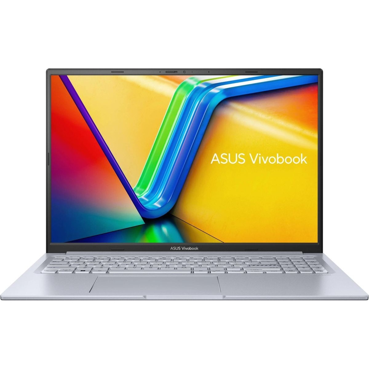 Ноутбук Asus VivoBook 16X K3605ZF-MB244 Core i5 12500H 16Gb SSD512Gb NVIDIA GeForce RTX 2050 4Gb 16 IPS WUXGA (1920x1200) noOS silver WiFi BT Cam (90NB11E2-M009U0)