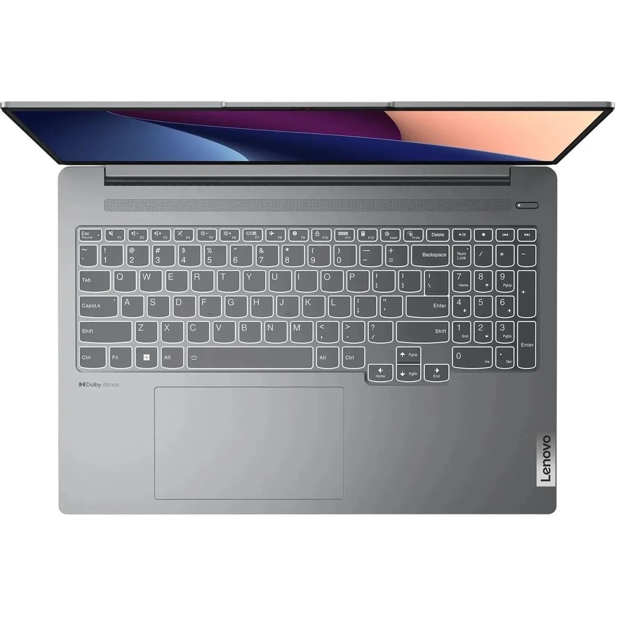 Ноутбук Lenovo IdeaPad 5 Pro 16IRH8 (Intel Core i7 13700H 2.4Ghz / 16Gb LPDDR5 / SSD 512Gb / NVIDIA GeForce RTX 3050 6Gb / 16