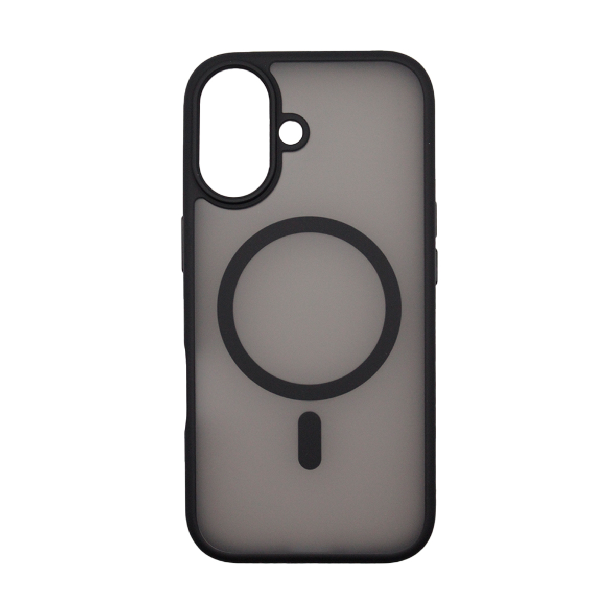 Чехол-накладка Devia Pino Series Magnetic ShockProof Case для iPhone 17 (Цвет:Black)