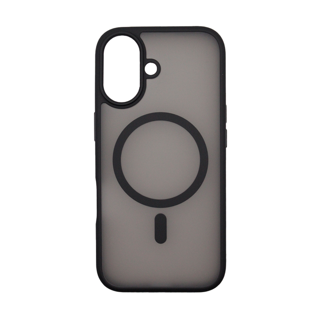 Чехол-накладка Devia Pino Series Magnetic ShockProof Case для iPhone 17 (Цвет:Black)