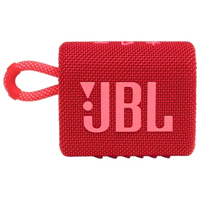 Портативная колонка JBL GO 3 (Цвет: Red)