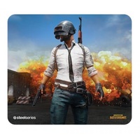 Коврик для мыши Steelseries QcK+ PUBG Erangel Edition (Цвет: Picture)