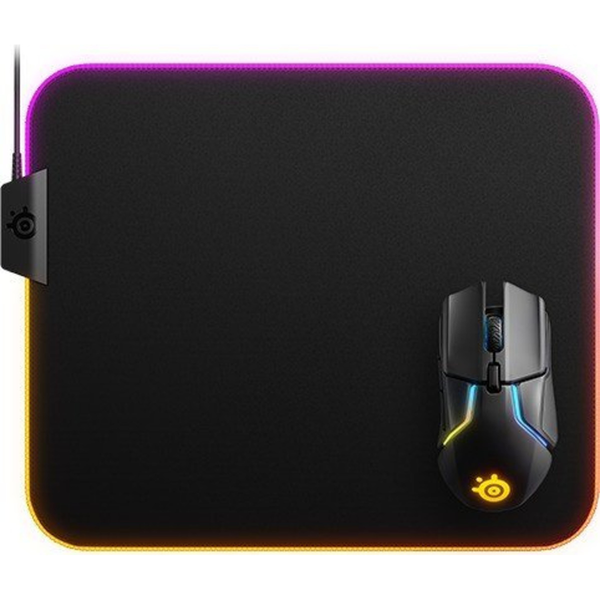 Коврик для мыши Steelseries QcK Prism Cloth M (Цвет: Black)