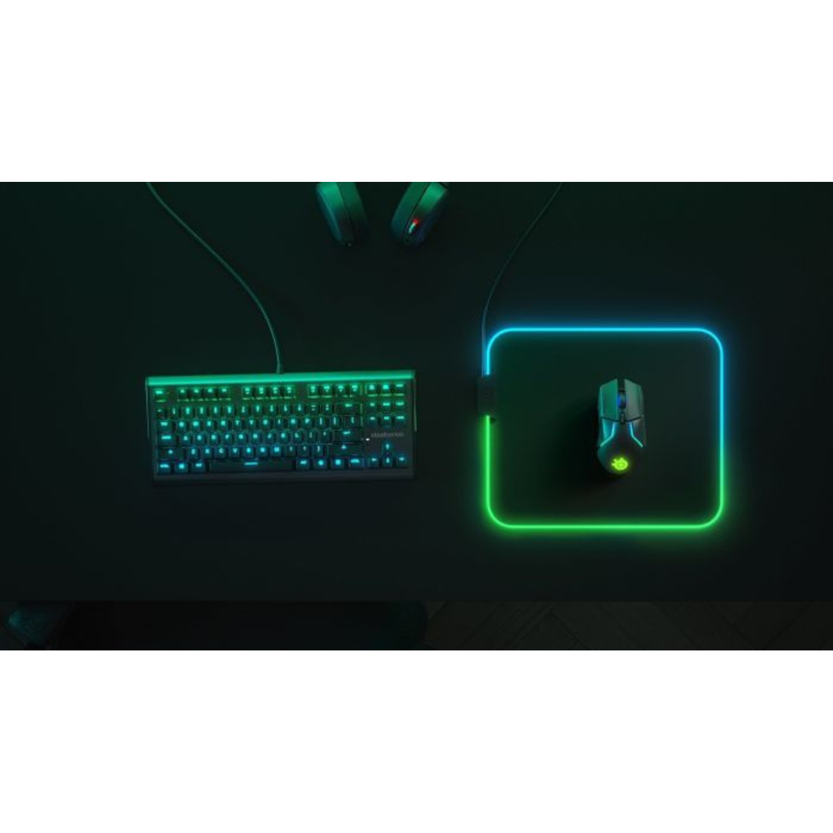 Коврик для мыши Steelseries QcK Prism Cloth M (Цвет: Black)