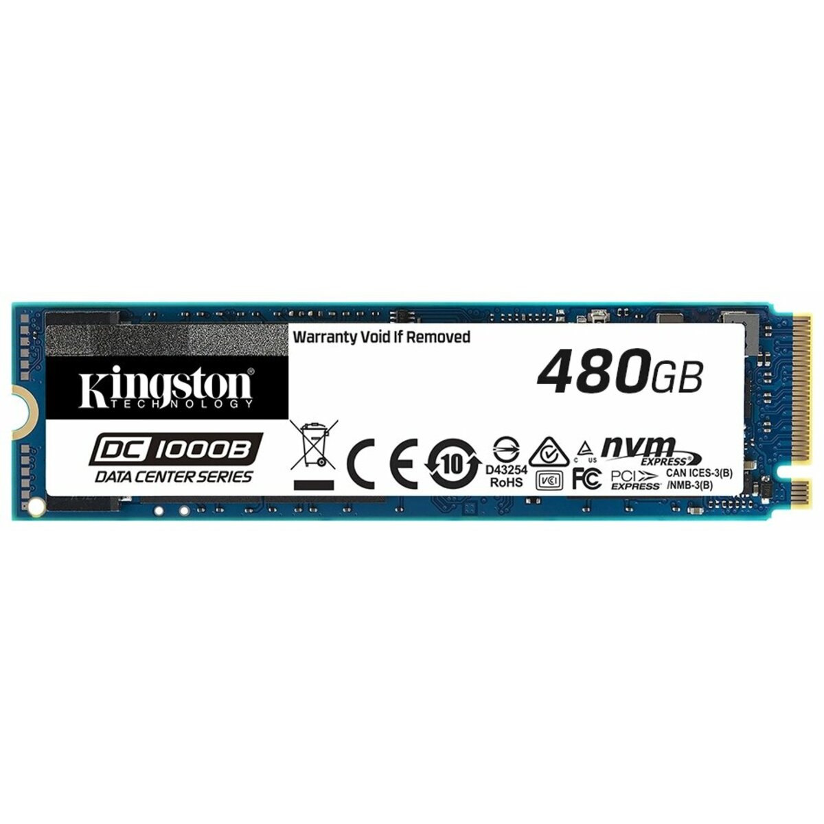 Накопитель SSD Kingston PCI-E 3.0 x4 480Gb SEDC1000BM8 / 480G