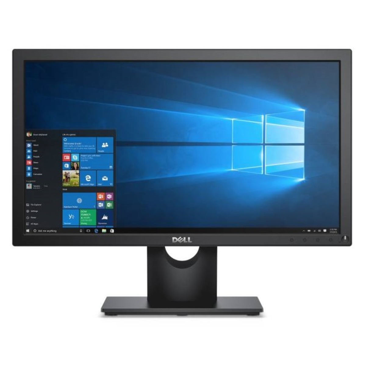 Монитор Dell 19.5" E2016HV (Цвет: Black)