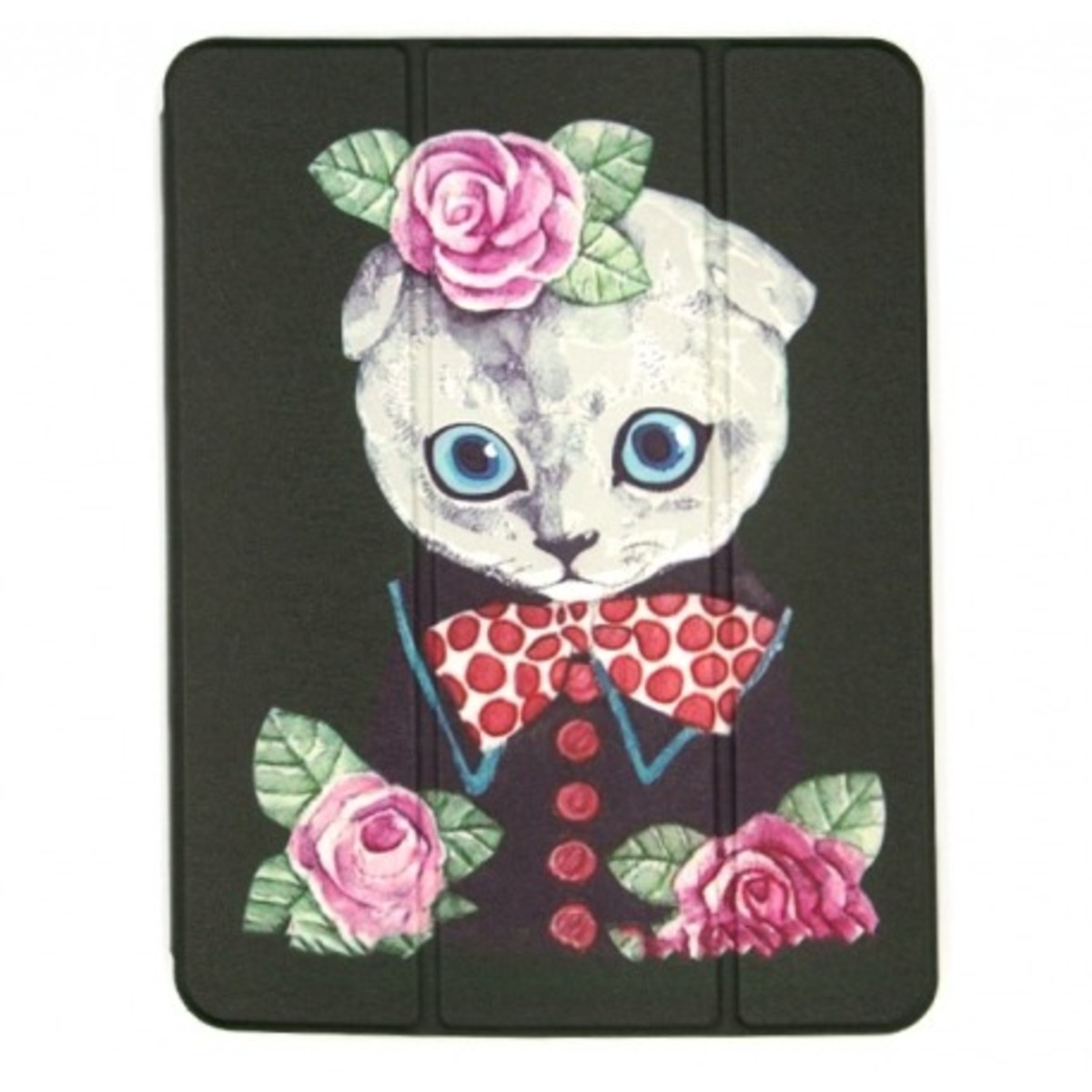 Чехол-книжка Comma Lingos Series Cat Case with Pencil Slot для iPad Air4 10.9 (2020) (Цвет: Green)