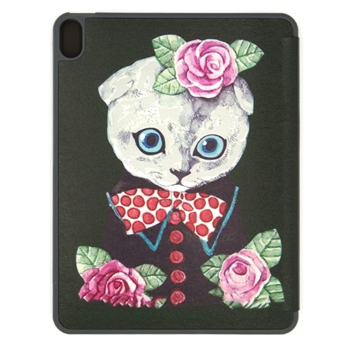 Чехол-книжка Comma Lingos Series Cat Case with Pencil Slot для iPad Air4 10.9 (2020) (Цвет: Green)