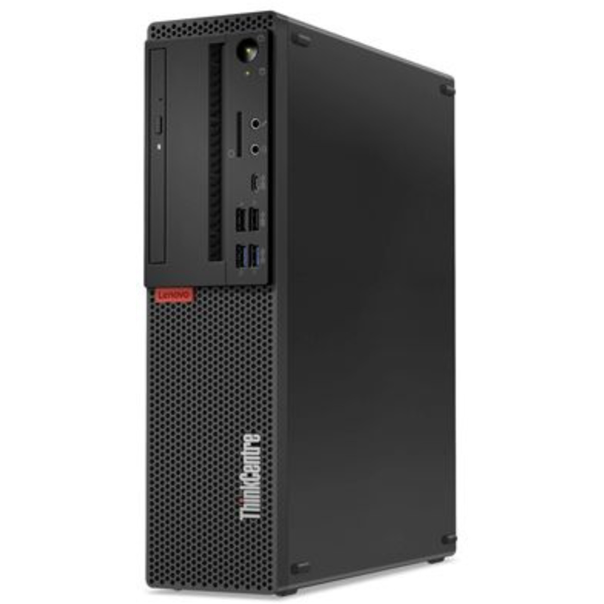 ПК Lenovo ThinkCentre M720s SFF SFF i5 8400 (2.8) 4Gb SSD256Gb UHDG 630 DVDRW CR noOS GbitEth 180W клавиатура мышь черный