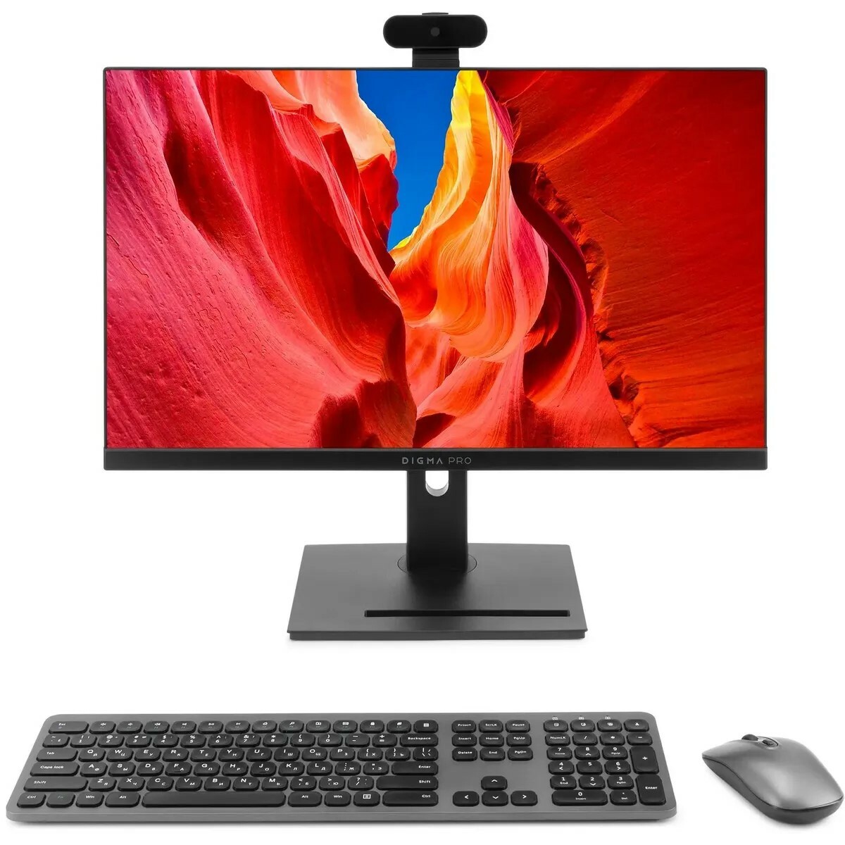 Моноблок Digma Pro Vision (Intel Core i3 1215U 1.2Ghz/8Gb DDR4/SSD 256Gb/Intel UHD Graphics/23.8