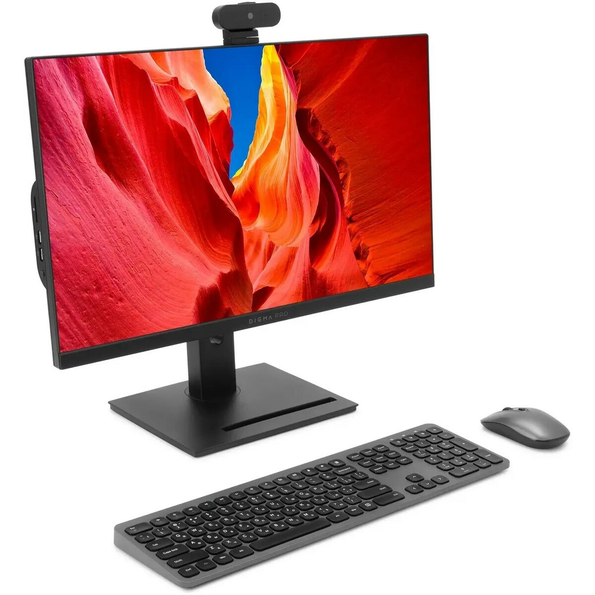 Моноблок Digma Pro Vision (Intel Core i3 1215U 1.2Ghz/8Gb DDR4/SSD 256Gb/Intel UHD Graphics/23.8