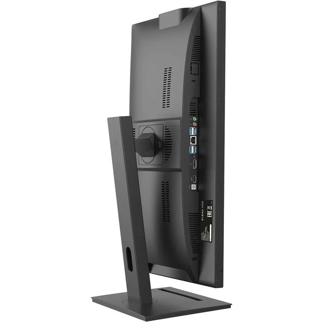 Моноблок Digma Pro Vision (Intel Core i5 1235U 1.3Ghz/16Gb DDR4/SSD 512Gb/Intel UHD Graphics/23.8 /IPS/FHD (1920x1080)/Windows 11 Pro/keyboard+mouse/black/WiFi/BT/Cam)