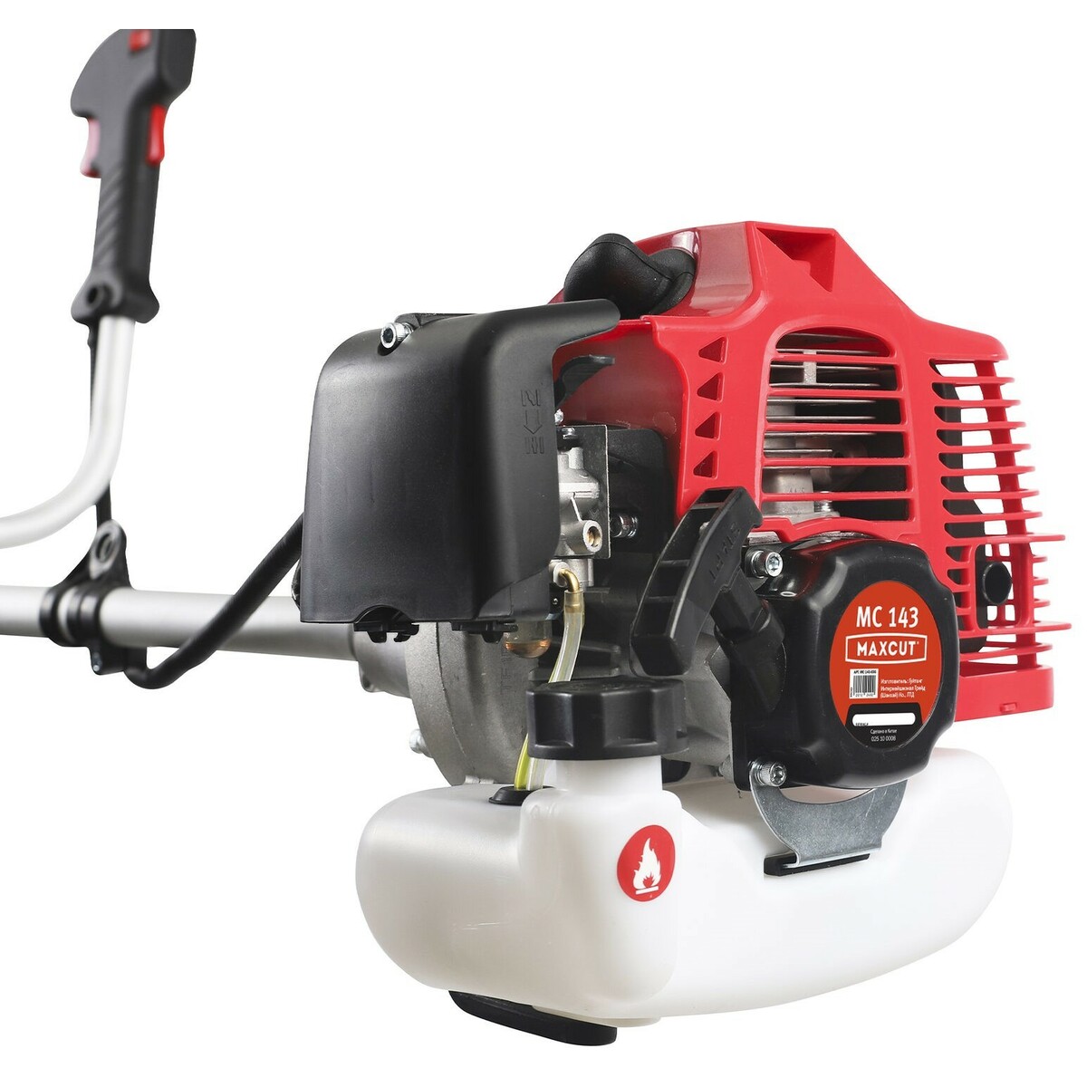 Триммер бензиновый MAXCUT MC 143 (Цвет: Red)