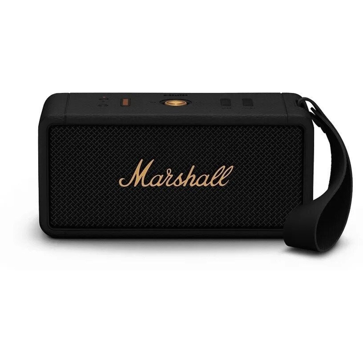 Портативная колонка Marshall Middleton (Цвет: Black/Brass)