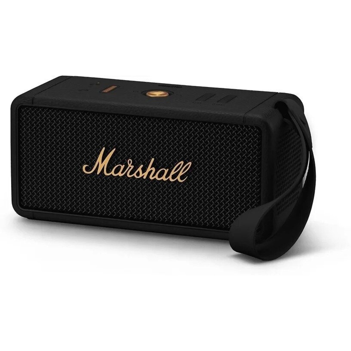 Портативная колонка Marshall Middleton (Цвет: Black/Brass)