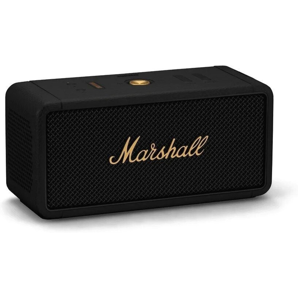 Портативная колонка Marshall Middleton (Цвет: Black/Brass)