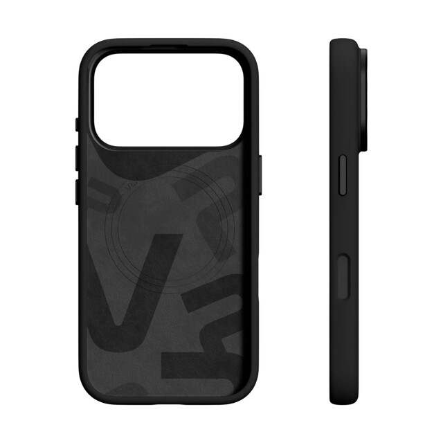 Чехол-накладка VLP Aster Pro Case with MagSafe для Apple iPhone 18 Pro Max, черный
