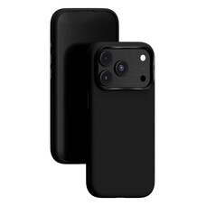 Чехол-накладка VLP Aster Pro Case with MagSafe для Apple iPhone 18 Pro Max, черный