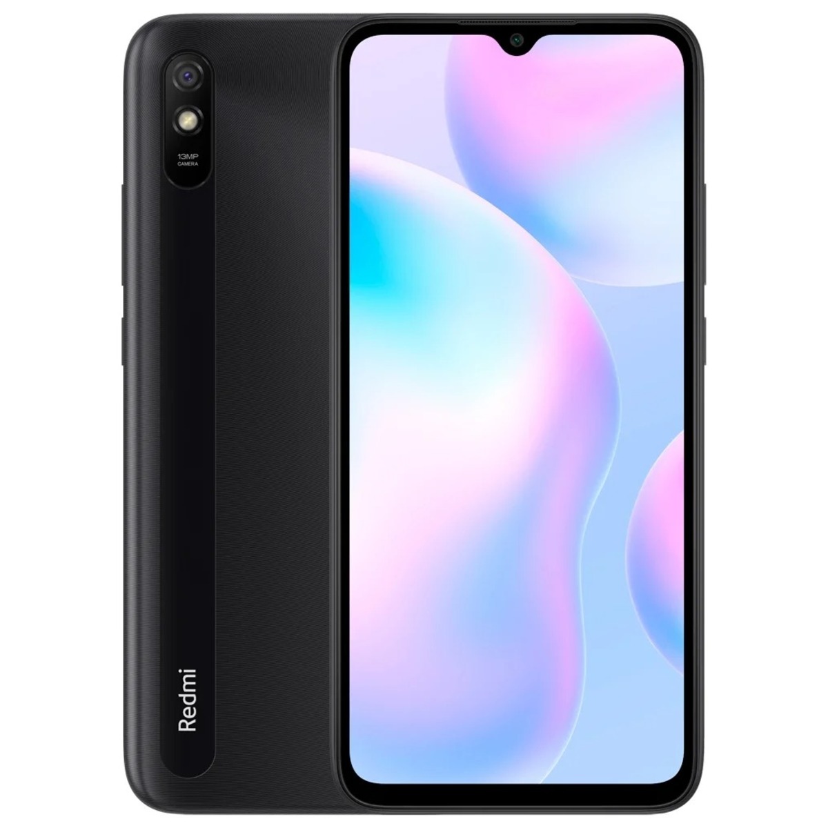 Смартфон Xiaomi Redmi 9A 32Gb Granite Gray : купить в СПб | Цены на Xiaomi  Redmi 9A 32Gb серый