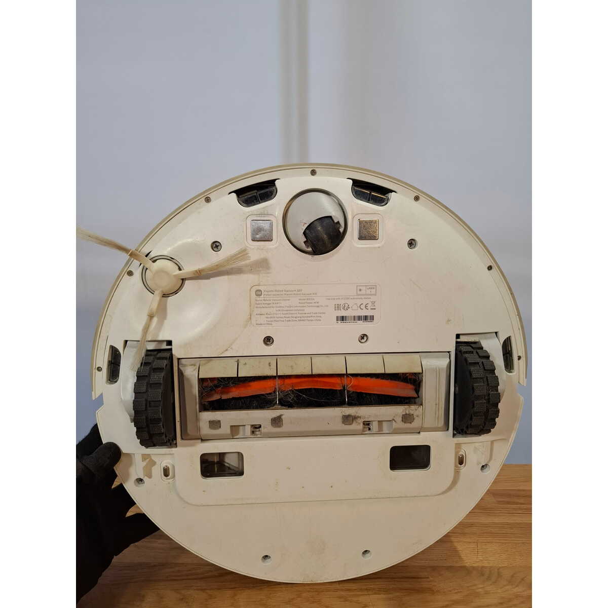 Робот-пылесос Xiaomi Robot Vacuum X10 EU B102GL, белый
