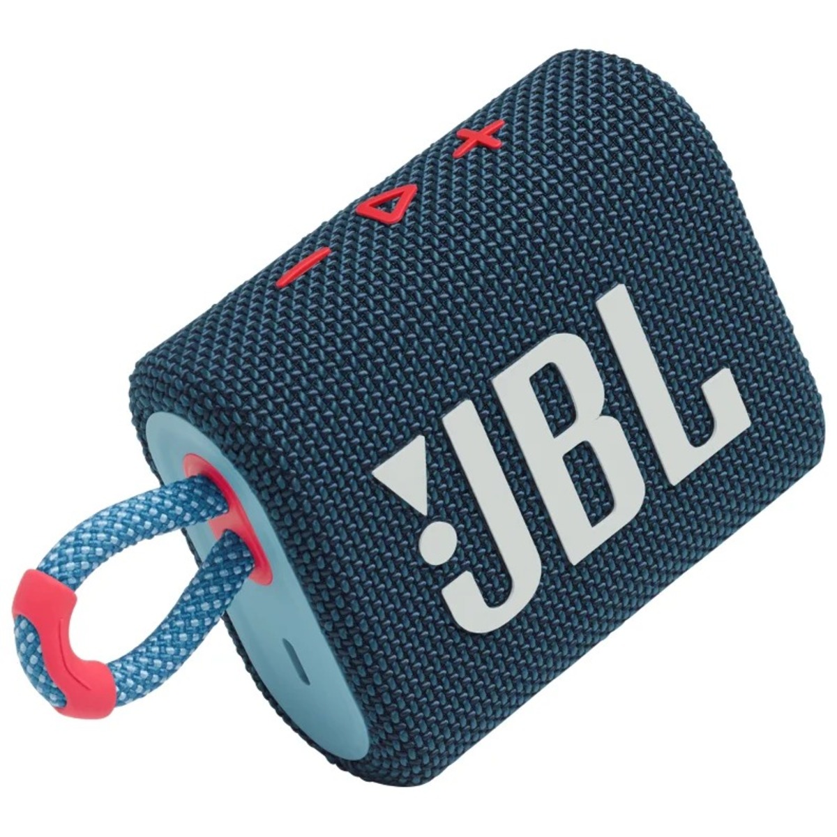 Портативная акустика JBL GO 3 (Цвет: Dark Blue)