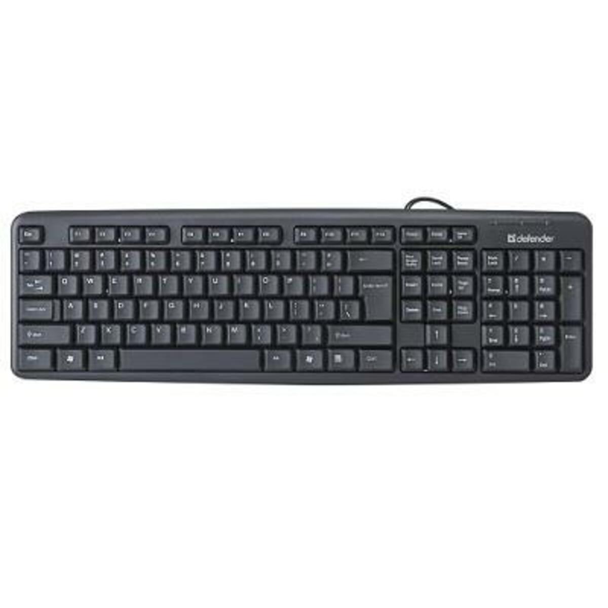 Клавиатура Defender Element HB-520 (Цвет: Black)
