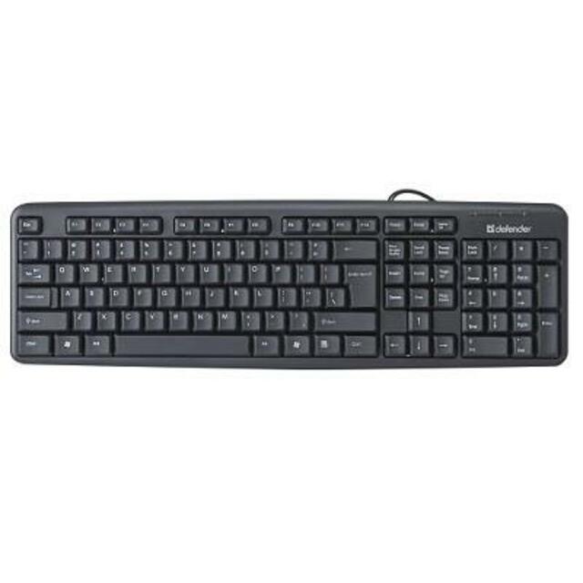 Клавиатура Defender Element HB-520 (Цвет: Black)