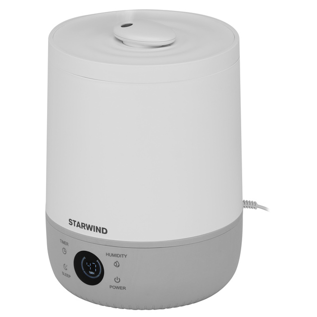 Увлажнитель воздуха Starwind SHC1525 (Цвет: White/Grey)
