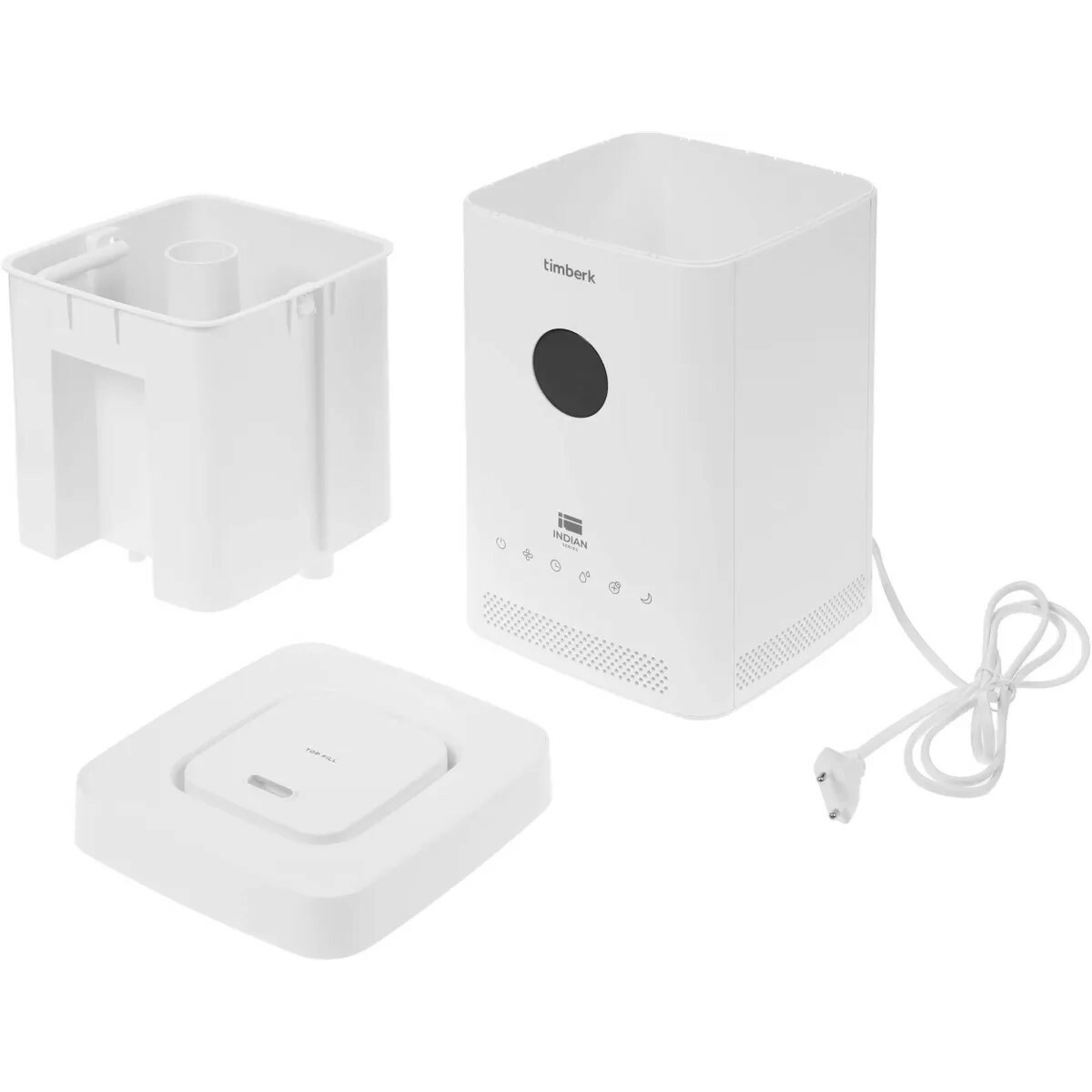 Увлажнитель воздуха Timberk T-HU3.5-A15E-W, белый