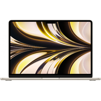 Ноутбук Apple MacBook Air 13 (2024) Apple M2/16Gb/256Gb/Apple graphics 8-core/Starlight