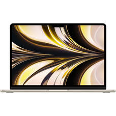 Ноутбук Apple MacBook Air 13 (2024) (M2/16Gb/256Gb/GPU 8-core/Starlight) (MC7W4)
