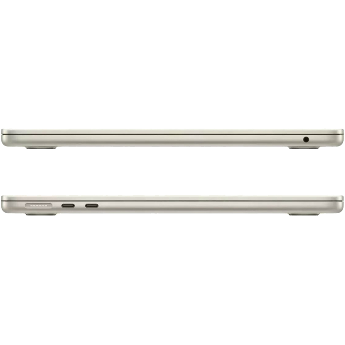 Ноутбук Apple MacBook Air 13 (2024) Apple M2 / 16Gb / 256Gb / Apple graphics 8-core / Starlight