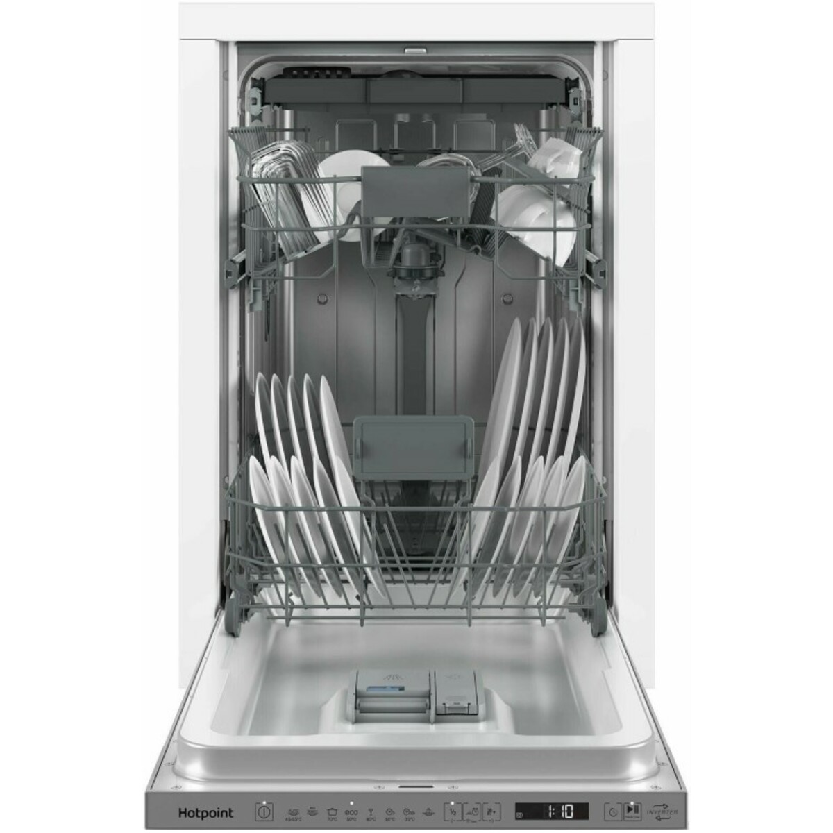 Посудомоечная машина Hotpoint HIS 2D87 D, белый