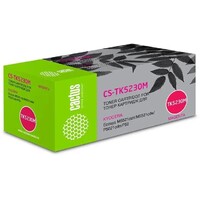 Картридж Cactus CS-TK5230M (Цвет: Magenta)