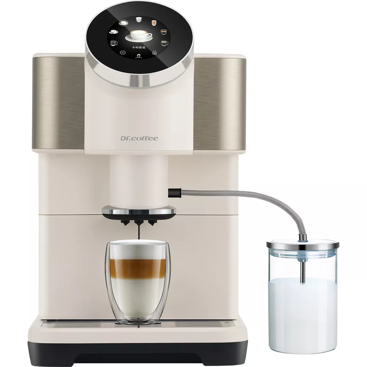 Кофемашина Dr.coffee Proxima H2 (Цвет: Bronze)