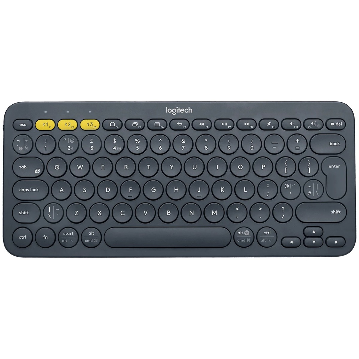 Клавиатура беспроводная Logitech K380 Multi-Device английская (Цвет: Black)