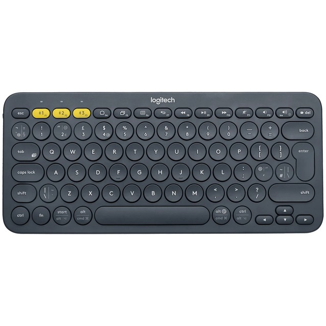 Клавиатура беспроводная Logitech K380 Multi-Device английская (Цвет: Black)