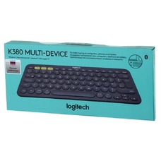 Клавиатура беспроводная Logitech K380 Multi-Device английская (Цвет: Black)