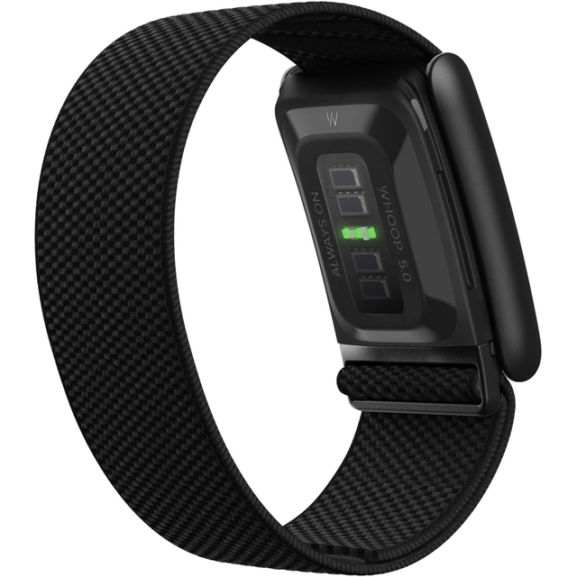 Фитнес-браслет Whoop Peak 5.0 with SuperKnit Obsidian Band, черный
