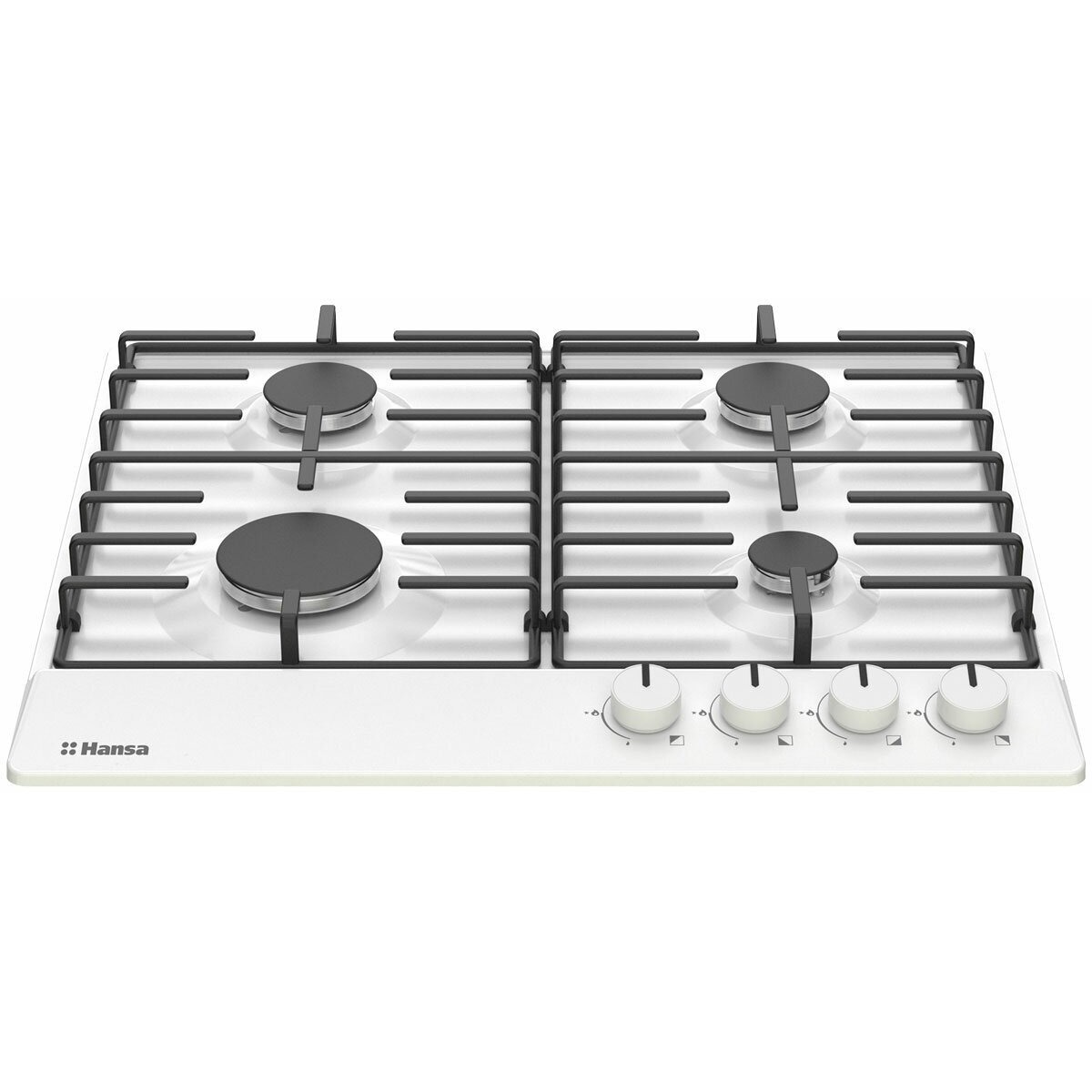 Газовая варочная поверхность HANSA BHGW650103 (Цвет: White)