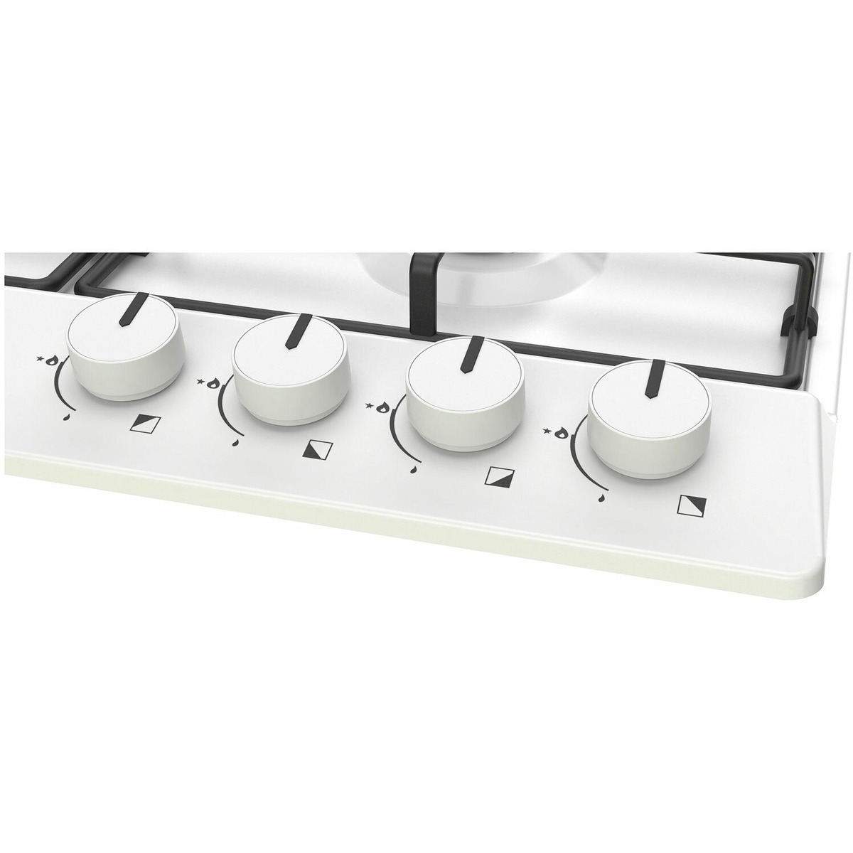 Газовая варочная поверхность HANSA BHGW650103 (Цвет: White)