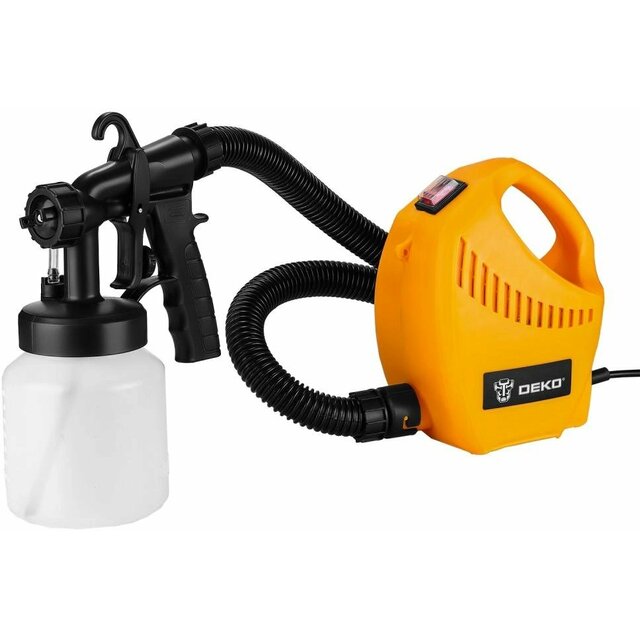 Краскопульт Deko SGD720 (Цвет: Orange)