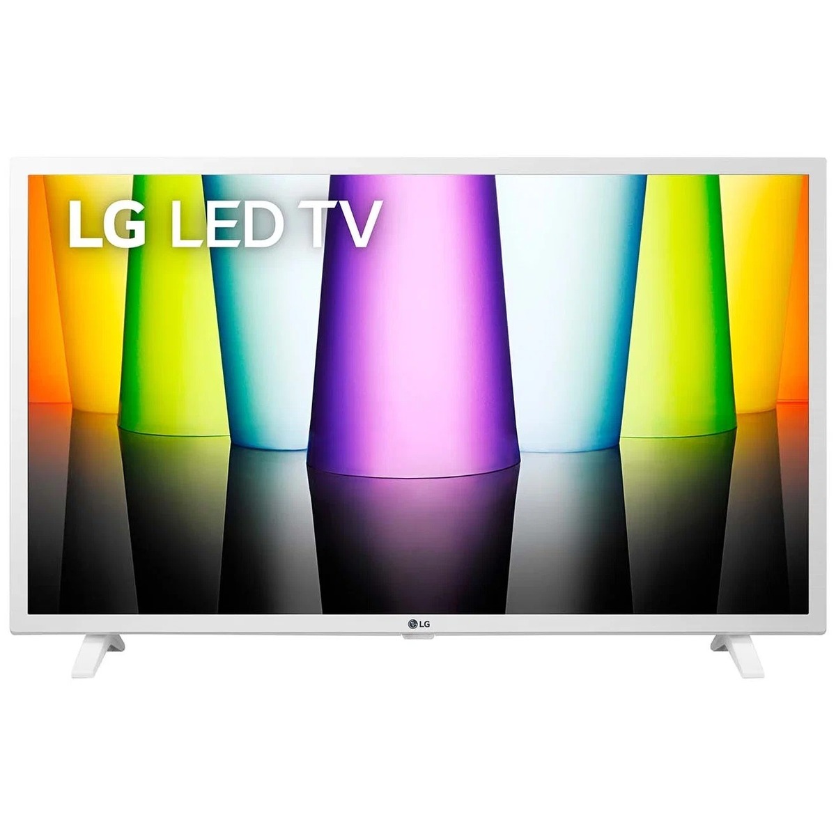 Телевизор LG 32" 32LQ63806LC, белый
